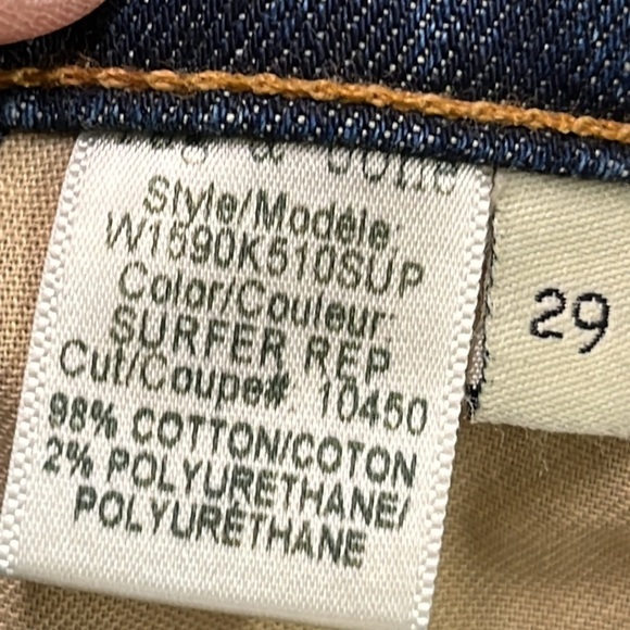 RAG & BONE "The Dre" Distressed Cotton Surfer Rep Wash Boyfriend Jean SZ 29 - Picture 11 of 16